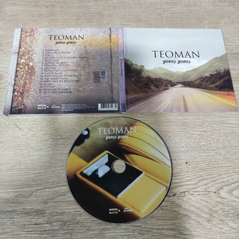 TEOMAN - YAVAŞ YAVAŞ CD