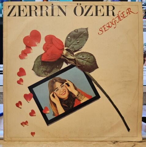 Zerrin Özer – Sevgiler LP PLAK
