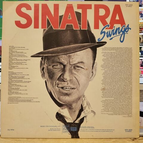 Frank Sinatra – Sinatra Swings LP PLAK