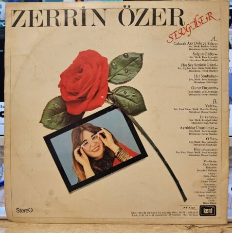 Zerrin Özer – Sevgiler LP PLAK