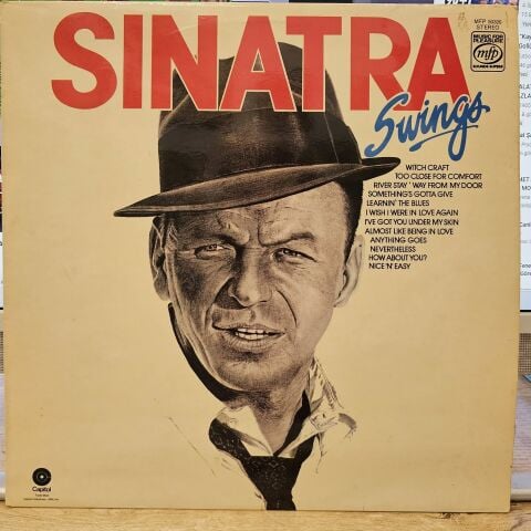 Frank Sinatra – Sinatra Swings LP PLAK
