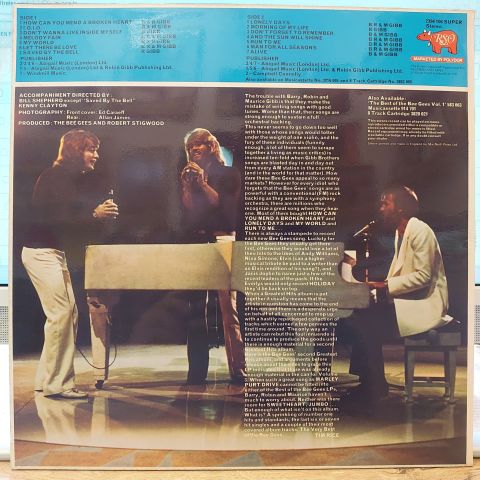 The Bee Gees – Best Of Bee Gees Vol. 2 LP PLAK