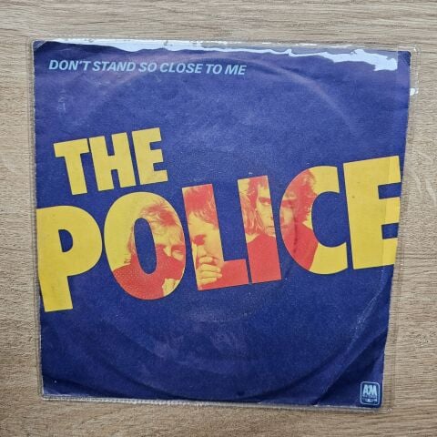 The Police – Don't Stand So Close To Me 45LİK PLAK