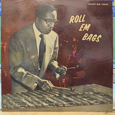 Milt Jackson – Roll 'Em Bags LP PLAK