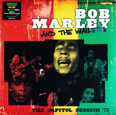 Bob Marley And The Wailers* – The Capitol Session '73 LP PLAK