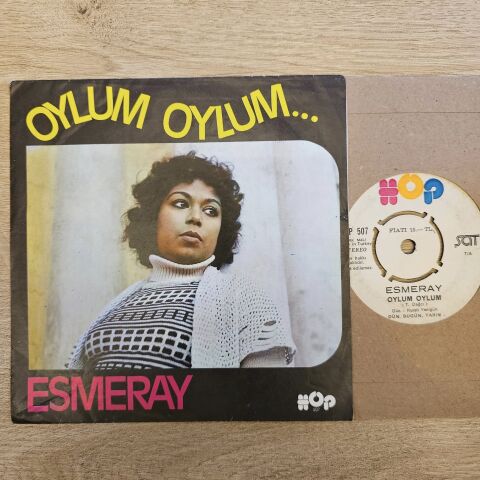 Esmeray – Oylum Oylum 45LİK PLAK