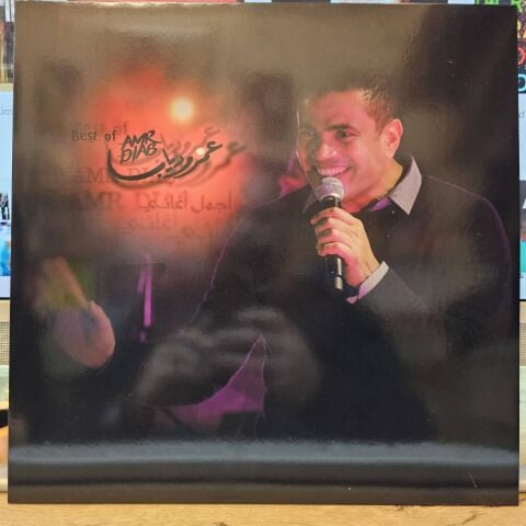 Amr Diab – Best Of LP PLAK