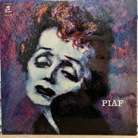 Edith Piaf – Piaf LP PLAK