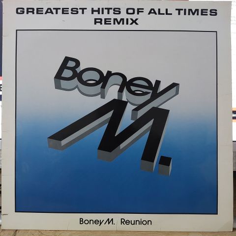 Boney M. Reunion '88* – Greatest Hits Of All Times - Remix '88 LP PLAK