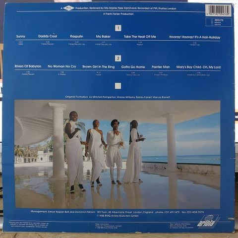 Boney M. Reunion '88* – Greatest Hits Of All Times - Remix '88 LP PLAK