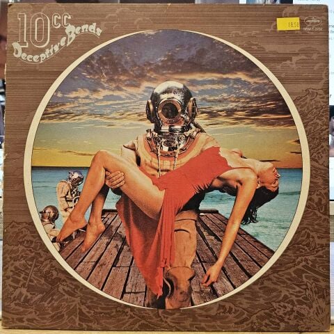 10cc – Deceptive Bends LP PLAK