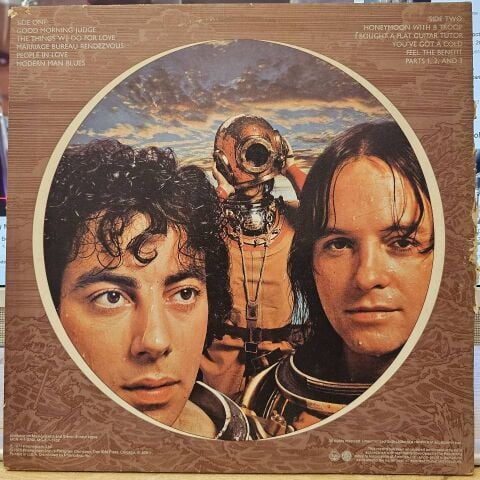 10cc – Deceptive Bends LP PLAK