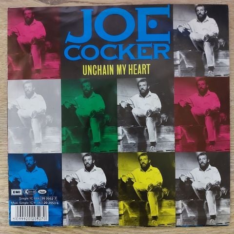 Joe Cocker – Unchain My Heart 45LİK PLAK
