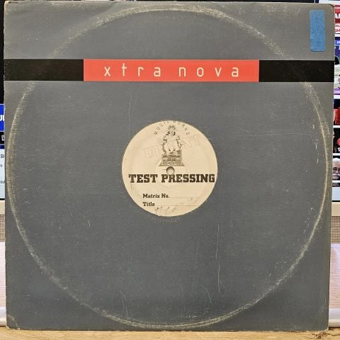 DJ Daddio – Shaft Trilogy EP LP PLAK