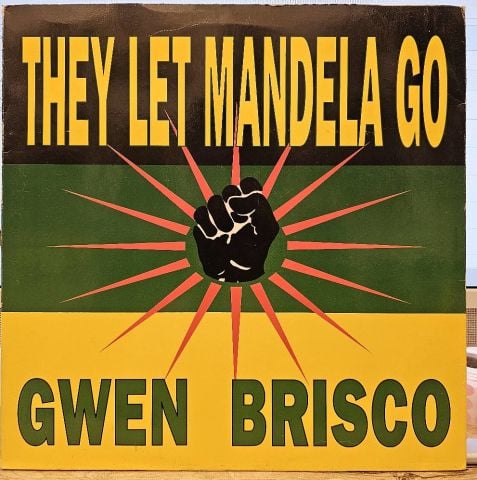Gwen Brisco – They Let Mandela Go LP PLAK
