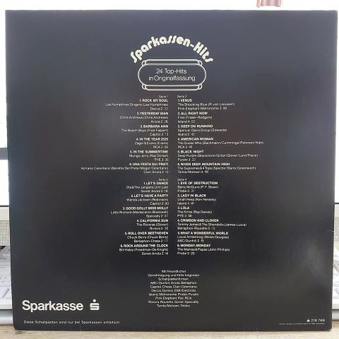 ÇEŞİTLİ SANATÇILAR - ROCK OLDİES LP PLAK