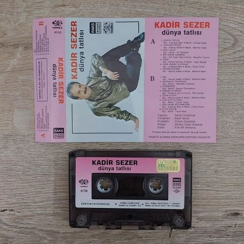 KADİR SEZER - DÜNYA TATLISI KASET