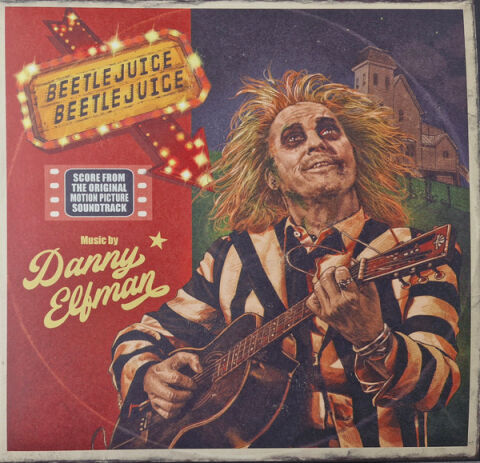 Danny Elfman – Beetlejuice Beetlejuice (Score From The Original Motion Picture Soundtrack) LP PLAK