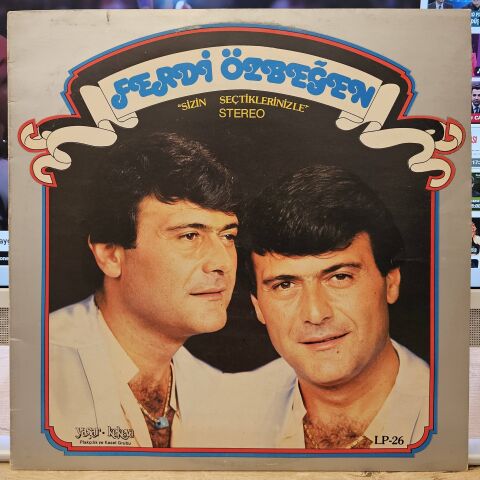 Ferdi Özbeğen – Sizin Seçtiklerinizle LP PLAK