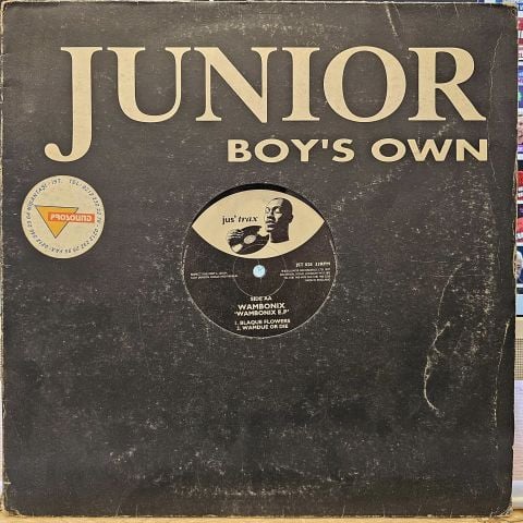 Wambonix – Wambonix E.P LP PLAK