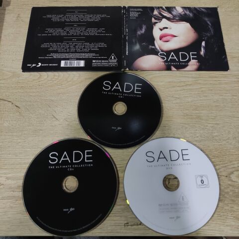 SADE - THE ULTIMATE COLLECTION CD