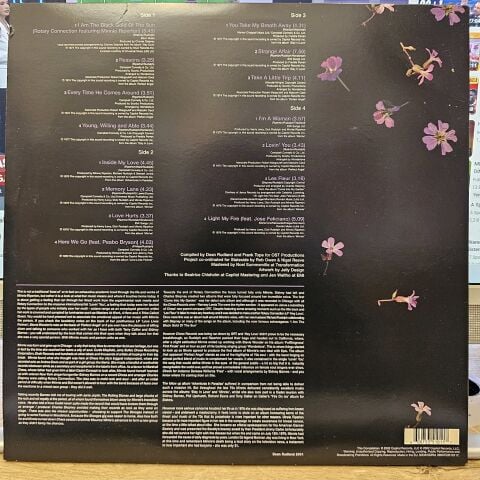 Minnie Riperton – Les Fleurs The Minnie Riperton Anthology LP PLAK