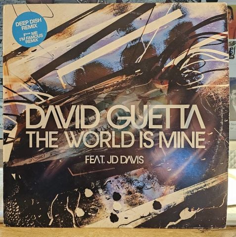 David Guetta Feat. JD Davis – The World Is Mine LP PLAK