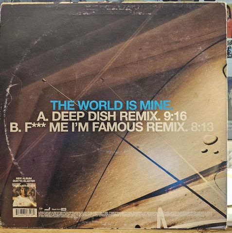 David Guetta Feat. JD Davis – The World Is Mine LP PLAK