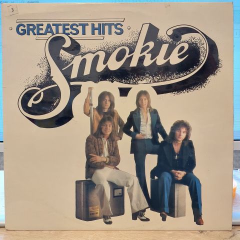 Smokie – Smokie LP PLAK