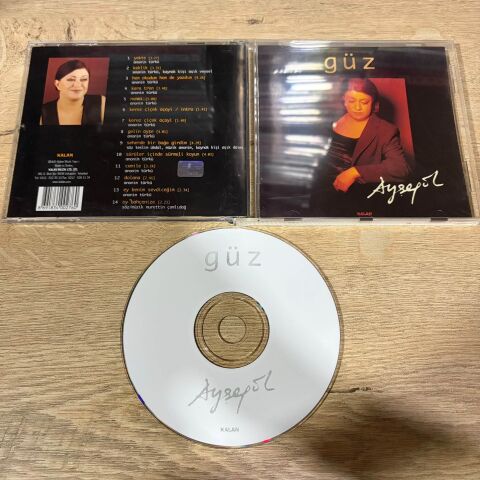 AYŞEGÜL - GÜZ CD