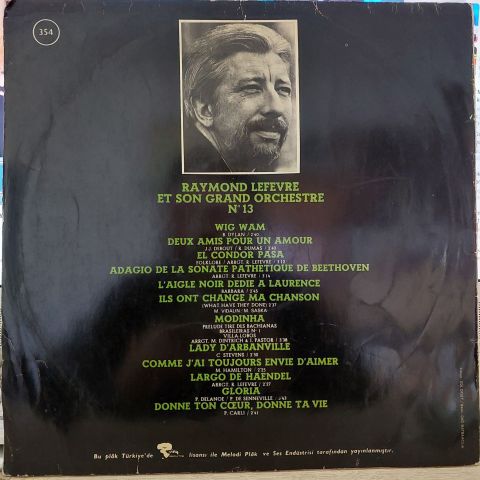 Raymond Lefevre Et Son Grand Orchestre LP PLAK