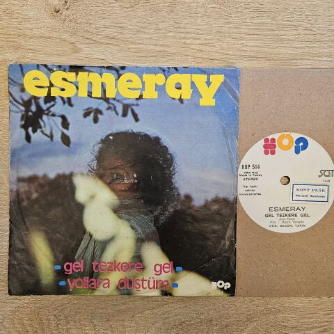 ESMERAY - GEL TEZKERE GEL 45LİK PLAK