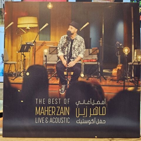 Maher Zain – The Best Of Maher Zain: Live & Acoustic LP PLAK