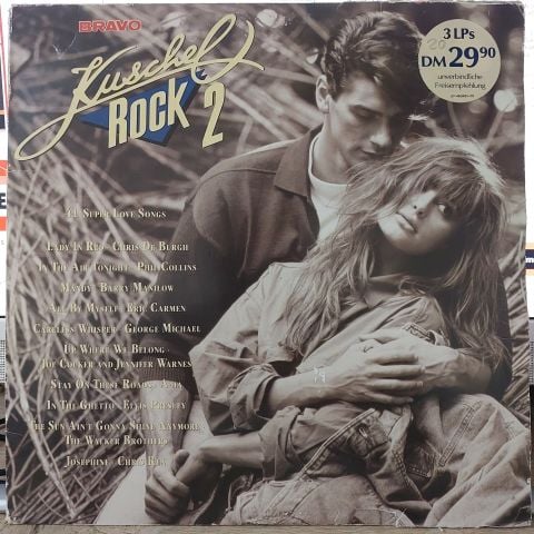 Various – Kuschelrock 2 LP PLAK