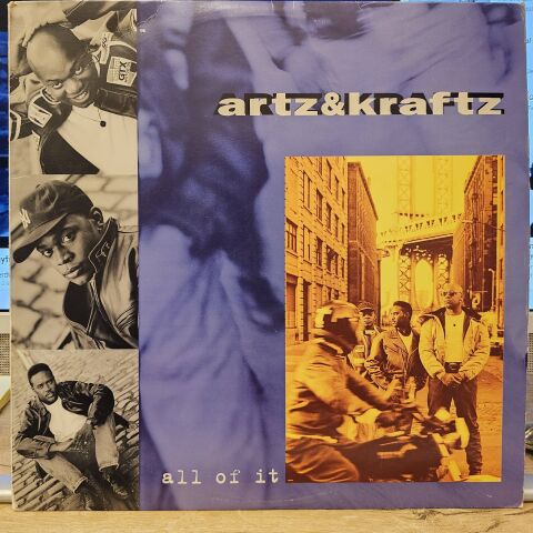 Artz & Kraftz – All Of It LP PLAK