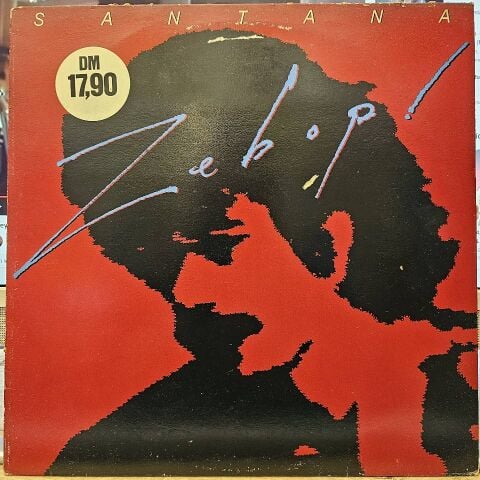 Santana – Zebop! LP PLAK