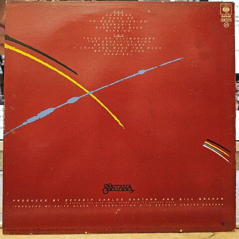 Santana – Zebop! LP PLAK