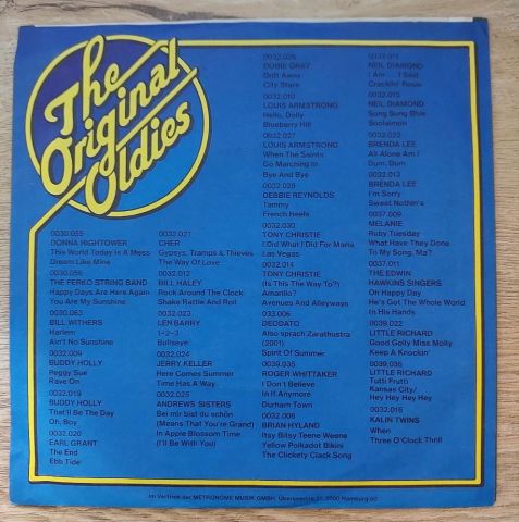 Louis Armstrong – When The Saints Go Marching In / Bye And Bye 45LİK PLAK