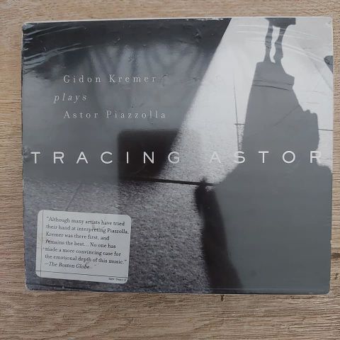 GIDON KREMER - TRACİNG ASTOR CD