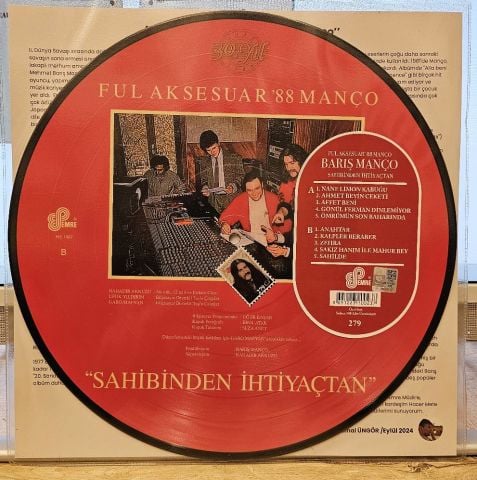 Barış Manço – Ful Aksesuar '88 Manço ''Sahibinden İhtiyaçtan'' (PİCTURE DİSK)
