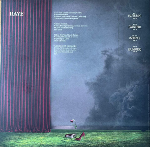 Raye – This Music May Contain Hope. LP PLAK