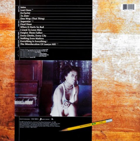 Lauryn Hill – The Miseducation Of Lauryn Hill LP PLAK