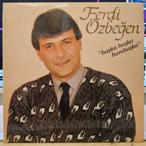 Ferdi Özbeğen – Başka Başka Bambaşka LP PLAK