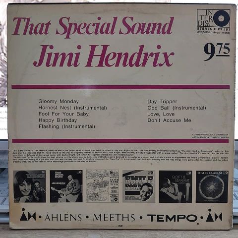 JİMİ HENDRİX - THAT SPECİAL SOUND LP PLAK
