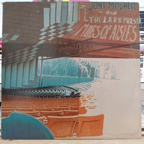Joni Mitchell And The L.A. Express – Miles Of Aisles LP PLAK