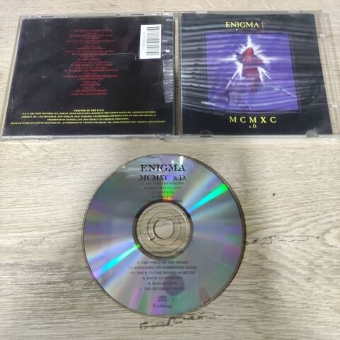 ENIGMA - MCMXC a.D CD
