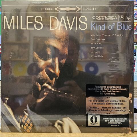 Miles Davis – Kind Of Blue LP PLAK