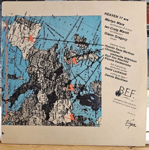 Heaven 17 – I'm Your Money (Special Fortified Dance Mixes!) LP PLAK