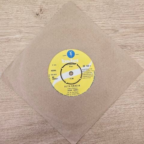 Oscar Harris – Alta Gracia 45LİK PLAK
