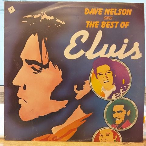 Dave Nelson – Dave Nelson Sings The Best Of Elvis LP PLAK